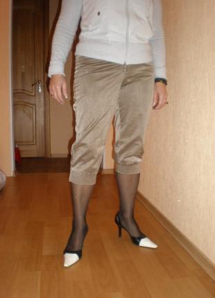 Вкорочені штани, бриджі pierre cardin2 фото
