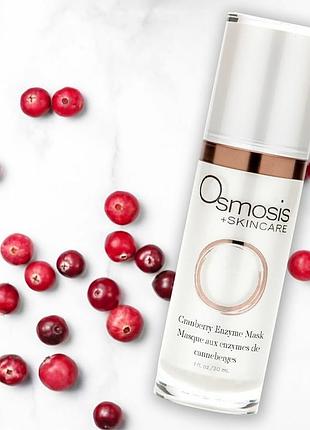 Журавлинна ферментна маска osmosis