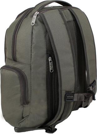 Рюкзак мужской универсальный для ноутбука хаки, bagland техас 29 л.2 фото