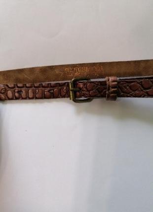Кожаный ремень scotch & soda