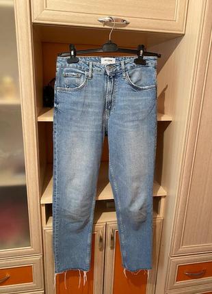 Джинсы zara