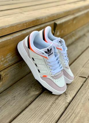 Кроссовки adidas drop step ‘white grey’7 фото