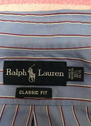 Рубашка хлопковая ralph lauren4 фото