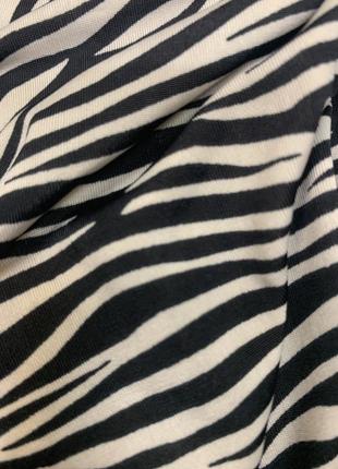 Жіноча боді бежево чорного кольору від h&m