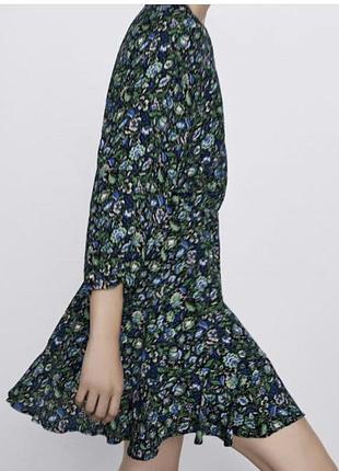 Супер модное легкое платье zara