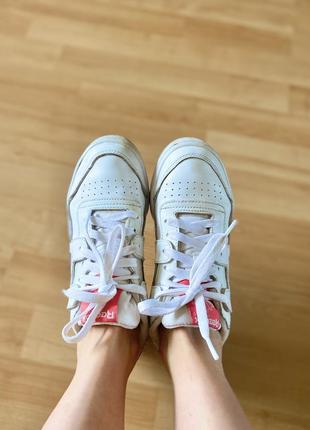Кроссовки Classic reebok Workout Clean UltraKnit OG 'White Gum'