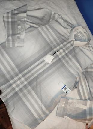 Calvin klein сорочка чоловіча в клітку3 фото