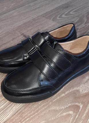 Туфли кожаные kangfu 28-32