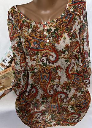 Воздушная блуза