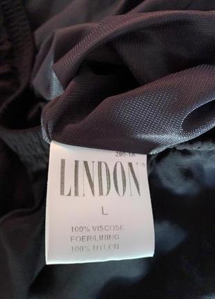 Чёрная длинная летняя юбка в пол на резинке  lindon  размер л3 фото