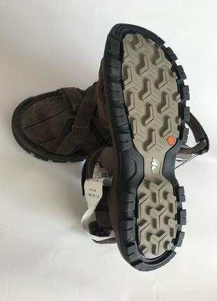 Сандалии quechua мужские замшевые новые 44 размер