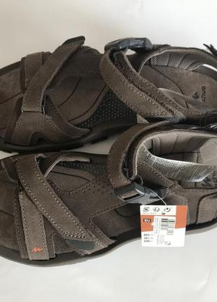 Сандалии quechua мужские замшевые новые 44 размер