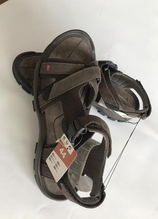 Сандалі quechua чоловічі замшеві нові 44 розмір