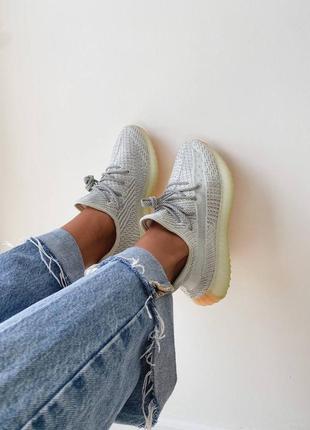 Adidas yeezy 350 v2 "yeshaya reflective" 🆕️ жіночі кросівки адідас ези