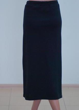Юбка в спортивном стиле, юбка миди, длинная юбка2 фото