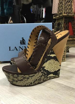 Босоніжки lanvin