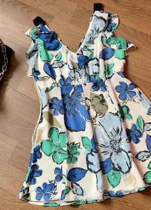 Красивый летний сарафан платье zara