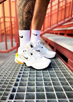 Чоловічі кросівки nike m2k tekno pure platinum,кросівки найк м2к текно платиновий з білим шнурівка1 фото