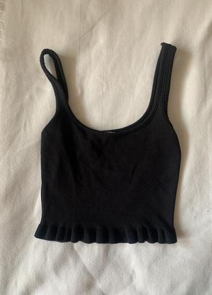 Майка zara knit
