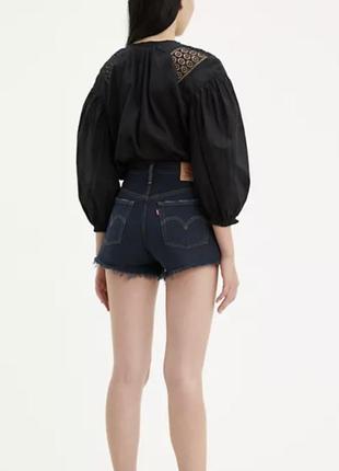 Шорти жіночі levi’s 501  shorts   high rise шорты женские левис оригінал2 фото