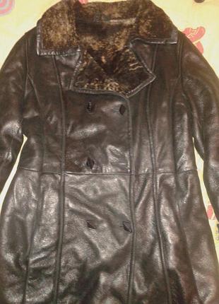 Натуральна лакована дублянка