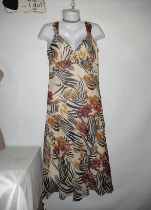 Сарафан 👗платье шифон 2