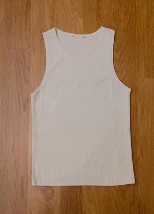 Топ mango в рубчик