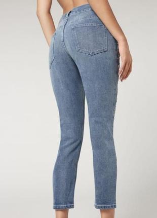 Джинси - бойфренди calzedonia (s)2 фото