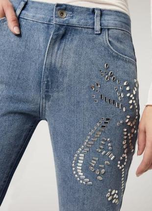Джинси - бойфренди calzedonia (s)4 фото