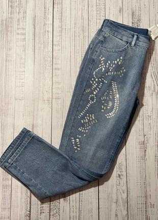 Джинси - бойфренди calzedonia (s)5 фото
