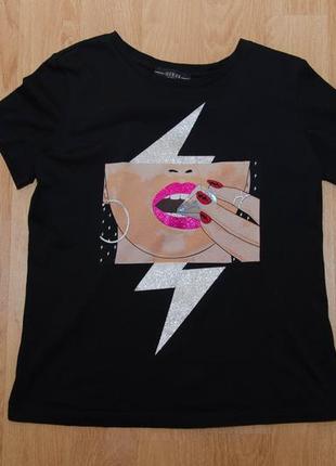 Футболка guess з принтом