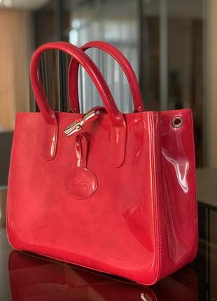 Красивенная сумка longchamp1 фото