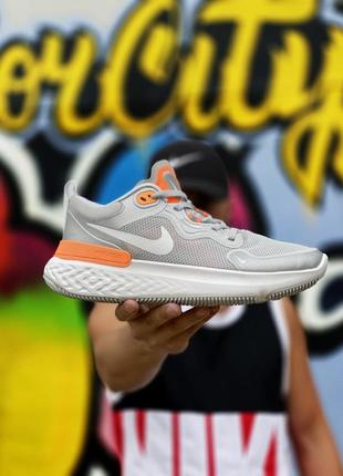Чоловічі кросівки nike react infinity run flyknit / чоловічі кросівки найк