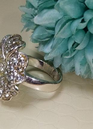 Кольцо " цветок " 2