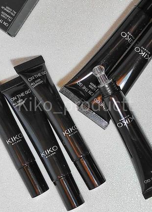 Рідкий хайлайтер для обличчя та тіла kiko on the go all over luminizer