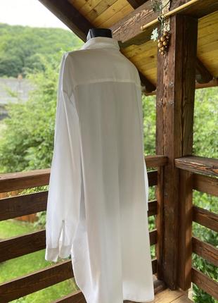 Фирменное стильное качественное натуральное платье рубашка3 фото
