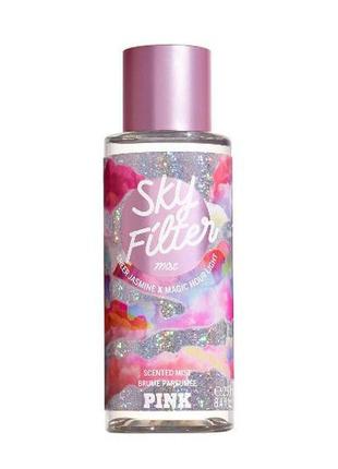 Victoria's secret pink - sky filter - body mist пробник1 фото