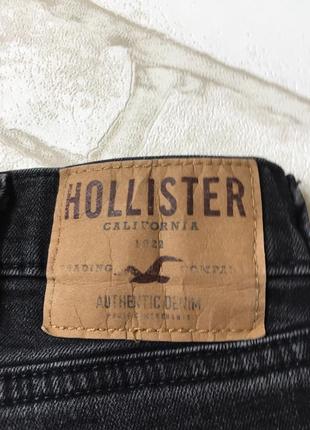 Джинсы зауженные hollister. торг10 фото