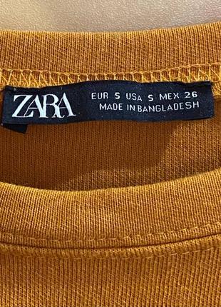 Платье оверсайз платье туника платье футболка платье zara basic5 фото