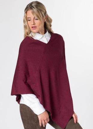 Пончо кашемірове.