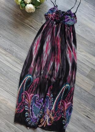 Женский длинный сарафан макси платье в пол р.s/xs/m