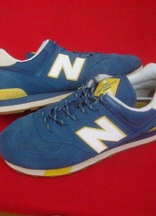 Кросівки new balance 574 оригінал 46-47 розмір 31 cm