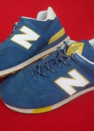 Кроссовки new balance 574 оригинал 46-47 размер 31 cm3 фото