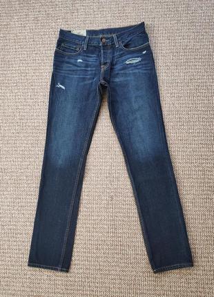 Hollister джинсы skinny оригинал (w31 l32)1 фото