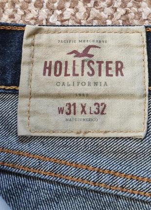 Hollister джинсы skinny оригинал (w31 l32)8 фото