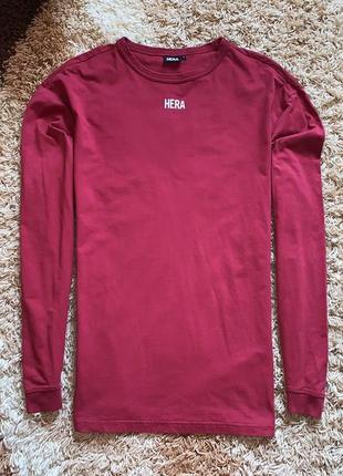 Оверсайз лонгслив hera london oversize оверсайз оригінал