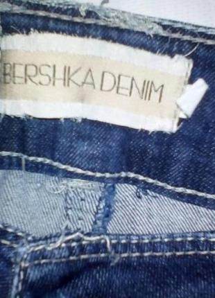 Джинсы женские bershka denim размер 34\63 фото