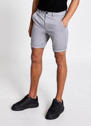 Стильные чино шорты river island chino shorts