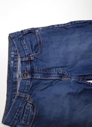 Фираенные стрейчевые джинсы слим 30р.3 фото