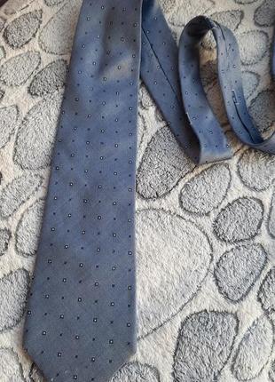 Шёлковый галстук burberry7 фото